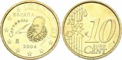 Spanien 10 Centimes Euro - 2004