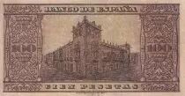 Spanien 100 Pesetas - Brown - House of Cordon in Burgos - 1938 - P.113