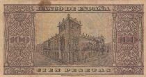 Spanien 100 Pesetas - Coat of Arms of Spain - 1938 - Series D