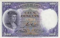 Spanien 100 Pesetas - G.F. de Cordoba - 1931 - P.83