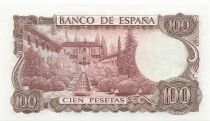 Spanien 100 Pesetas - Manuel de Falla - 1970 - P.152