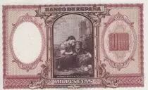 Spanien 1000 Pesetas - Bartolom&eacute; Murillo - 1940 - P.120