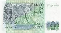 Spanien 1000 Pesetas - Benito Perez Galdos - 1979 - P.158