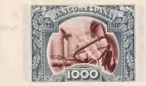 Spanien 1000 Pesetas - Bilbao - 1937 - P.S567