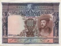 Spanien 1000 Pesetas - Carl I - 1925 - P.70