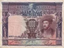 Spanien 1000 Pesetas - Carlos I - 1925 - P.70