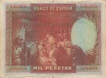 Spanien 1000 Pesetas - Fernando III - 1928 - P.78