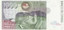 Spanien 1000 Pesetas - Hernan Cortes - 1992 - Serial 3M - P.163