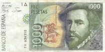 Spanien 1000 Pesetas - Hernan Cortes - 1992