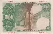 Spanien 1000 Pesetas - Ioannes L. Vives - 1946 - P.133