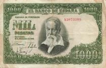 Spanien 1000 Pesetas - Joaquin Sorolla - 1951 - P.143