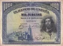 Spanien 1000 Pesetas - San Fernando - 1928 - P.78