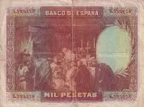 Spanien 1000 Pesetas - San Fernando - 1928 - P.78