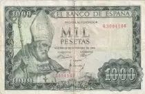 Spanien 1000 Pesetas 1965 - San Isidoro - Serial Q3094166