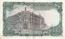 Spanien 1000 Pesetas 1971 - Jos&eacute; Echegaray - Madrid