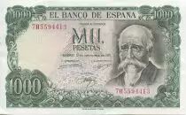 Spanien 1000 Pesetas Jos� Echegaray - Madrid