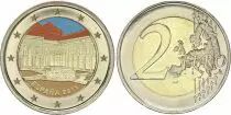 Spanien 2 Euros - Alhambra of Granada - Colorised - 2011