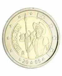 Spanien 2 Euros - Don Quixote - 2005