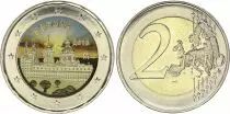Spanien 2 Euros - Escurial - Colorised - 2013