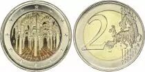 Spanien 2 Euros - Historical center of Cordoba - Colorised - 2010