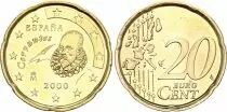 Spanien 20 Centimes Euro - 2000