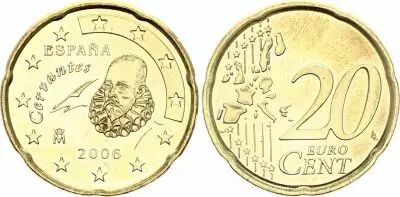 Spanien 20 Centimes Euro - 2006