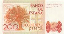 Spanien 200 Pesetas - Leopoldo Alas Clarin - 1980 - P.156