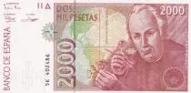 Spanien 2000 Pesetas  - Jos� Celestino Mutis - 1992 (1996)