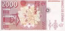 Spanien 2000 Pesetas - Jose C. Mutis - 1992 -  P.164