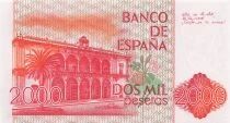 Spanien 2000 Pesetas - Juan Ramon Rimenez - 1980 - P.159