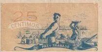 Spanien 25 Centimos - Consejo de Asturias y Leon - ND (1936) - P.S601