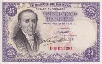 Spanien 25 Pesetas - Florez Estrada - 19460 - P.130