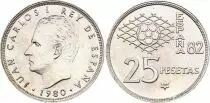 Spanien 25 Pesetas Soccer World Cup - 1982