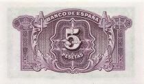 Spanien 5 Pesetas - 1935 - P.85