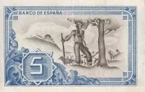 Spanien 5 Pesetas - Bilbao - 1937 - P.S561