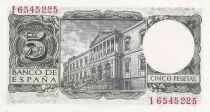Spanien 5 Pesetas - King Alfonso X - 1954 - Letter I - P.146