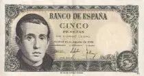Spanien 5 Pestas - Jaime Balmes - 1951 - Serial V - P.140
