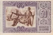 Spanien 50 Pesetas - Bilbao - 1937 - P.S564