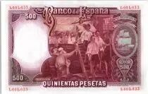 Spanien 500 Pesetas  -  J. S. de Elcano - 1931