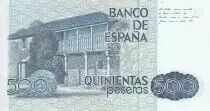 Spanien 500 Pesetas - Rosalia De Castro - 1979 -  P.157