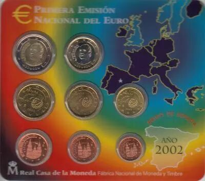 Spanien BU Euro 2011 Box Set - Alhambra de Granada