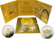 Spanien BU Euro 2024 box set - Alcazar of S&eacute;ville
