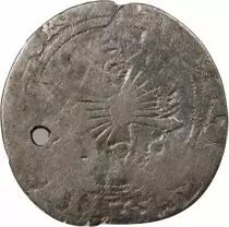 Spanien SPAIN, FERDINAND II AND ISABELLA - 1/2 REAL - TOLEDO
