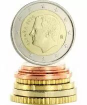 Spanien Spain Complete set 2011 - 8 coins Euro