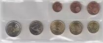 Spanien Spain Complete set 2016 - 8 coins Euro - 1 c to 2 euros