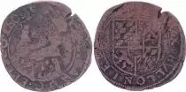 Spanischen Niederlanden 1 liar, Ferdinand de Bavi�re - Province de li�ge - 1612-50