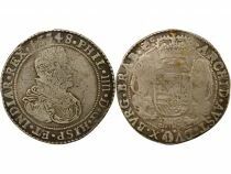 Spanish Netheralnds Philip IV - Silver Ducaton - 1648 Antwerp