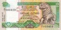 Sri-Lanka 10 Rupees - 10-10-1991- Remplacement - P.102