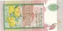 Sri-Lanka 10 Rupees - 1992 - Chinze - Fleurs - Palais