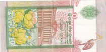 Sri Lanka 10 Rupees - 1992 - Chinze - Presidential bdlg